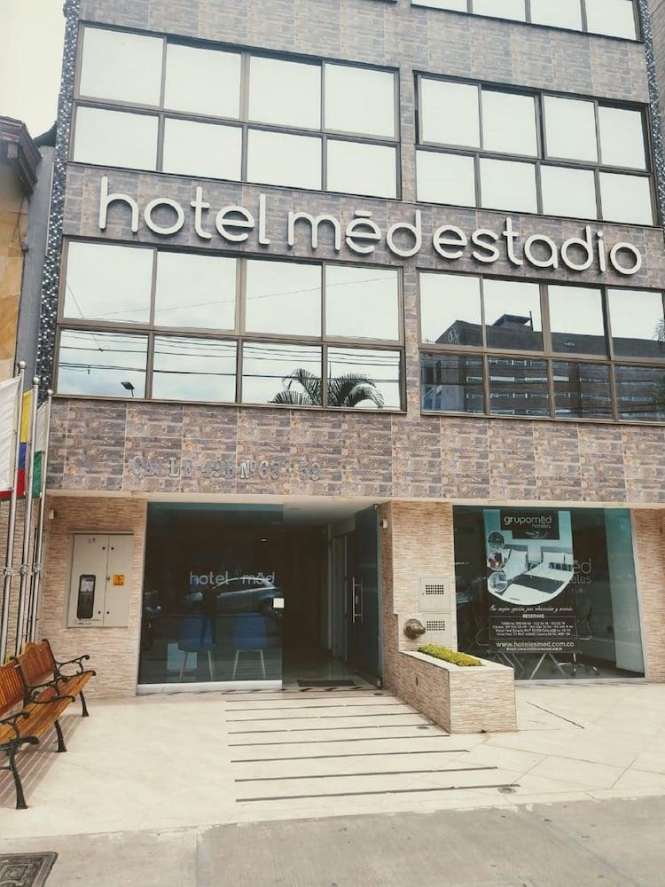 Hotel Med Estadio Меделин Екстериор снимка