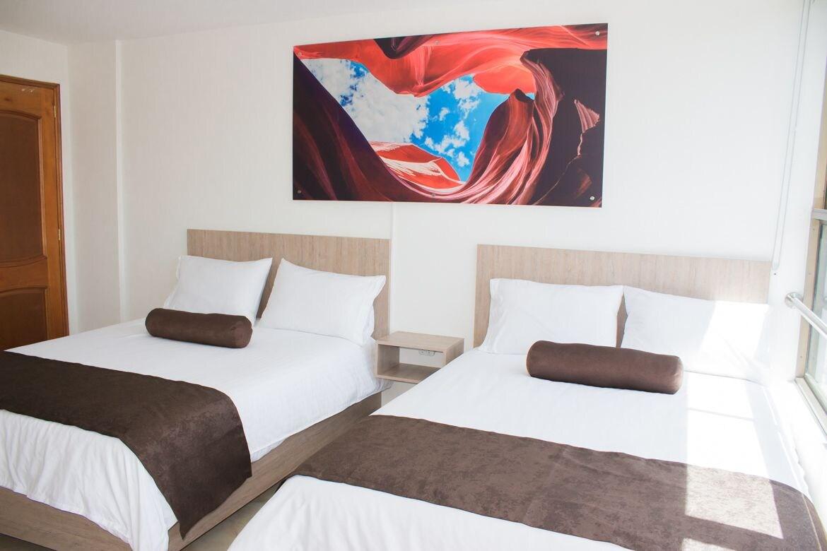 Hotel Med Estadio Меделин Екстериор снимка