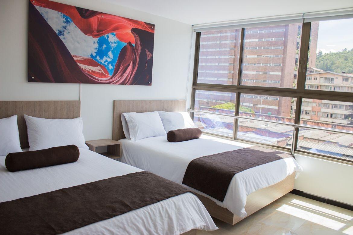 Hotel Med Estadio Меделин Екстериор снимка
