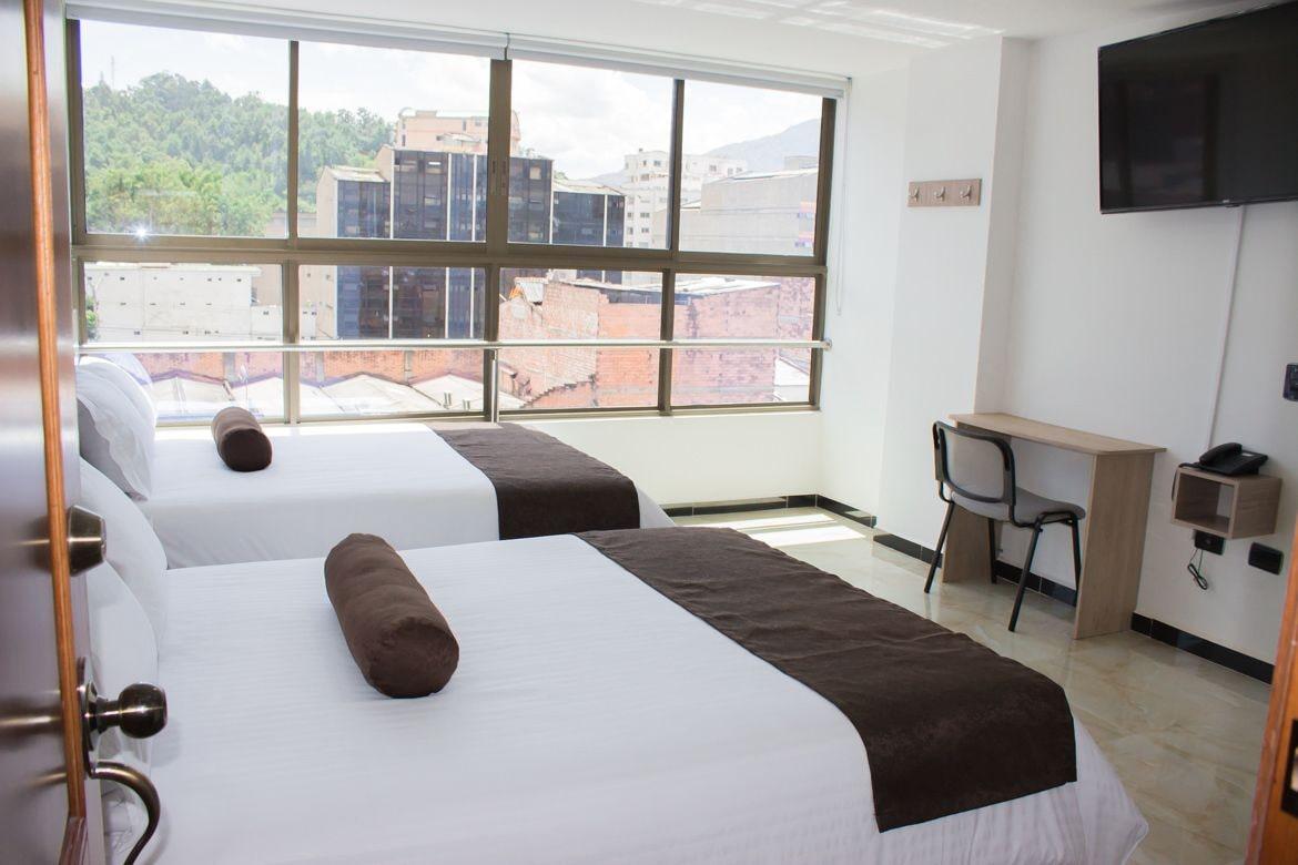 Hotel Med Estadio Меделин Екстериор снимка