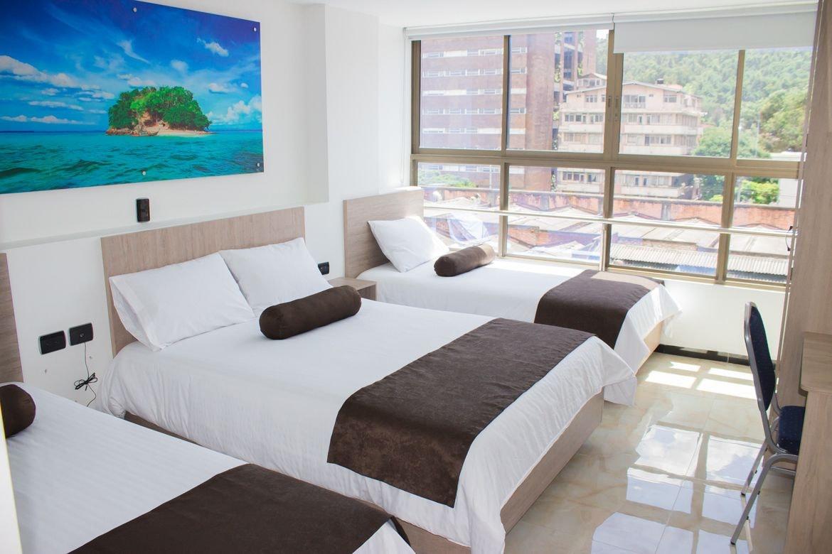 Hotel Med Estadio Меделин Екстериор снимка