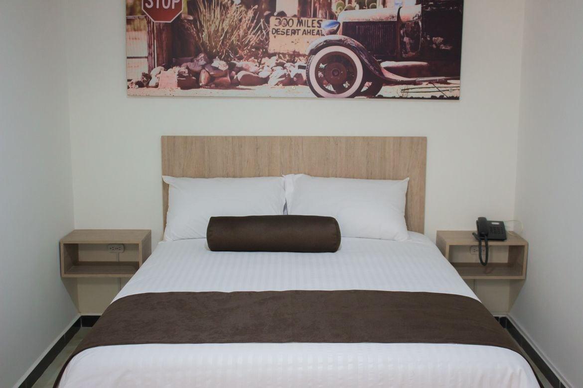 Hotel Med Estadio Меделин Екстериор снимка