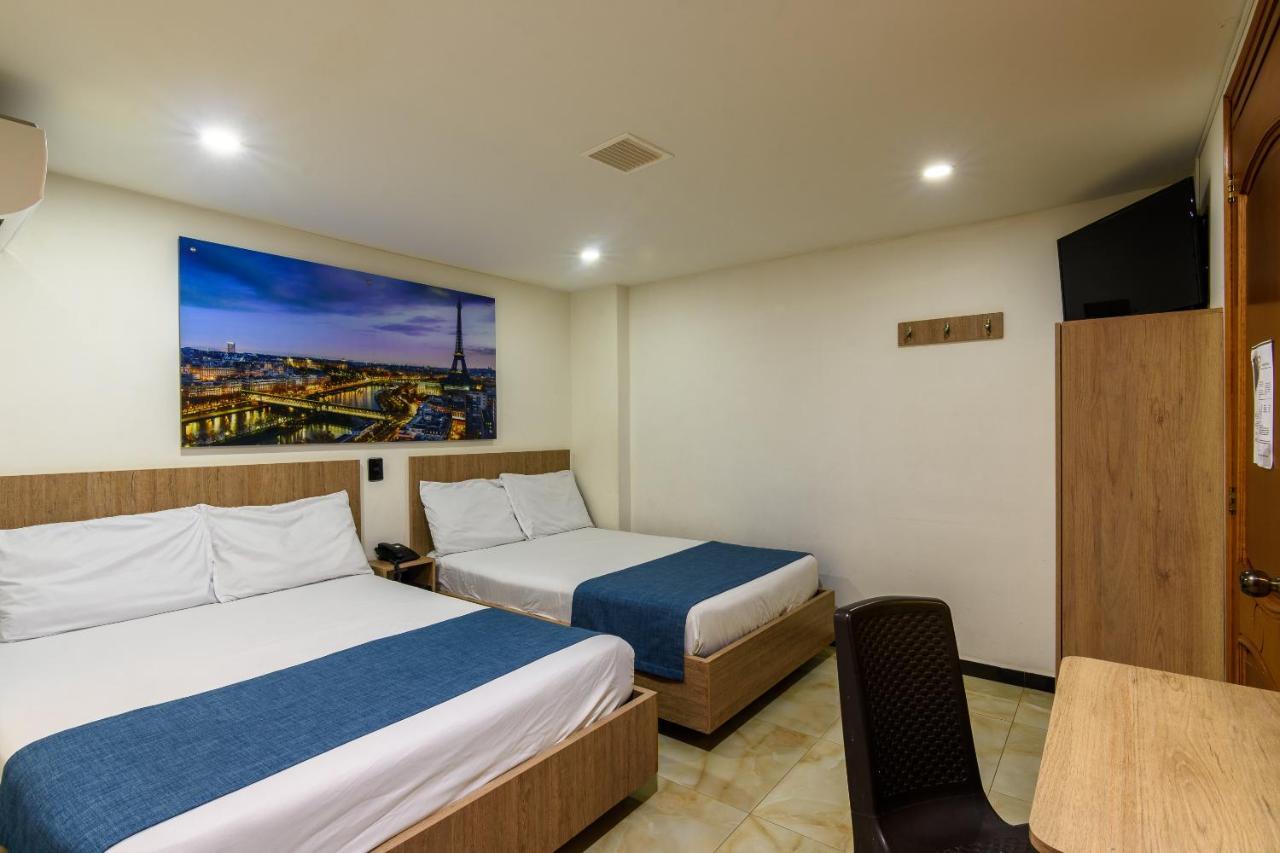 Hotel Med Estadio Меделин Екстериор снимка