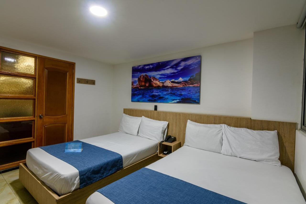 Hotel Med Estadio Меделин Екстериор снимка