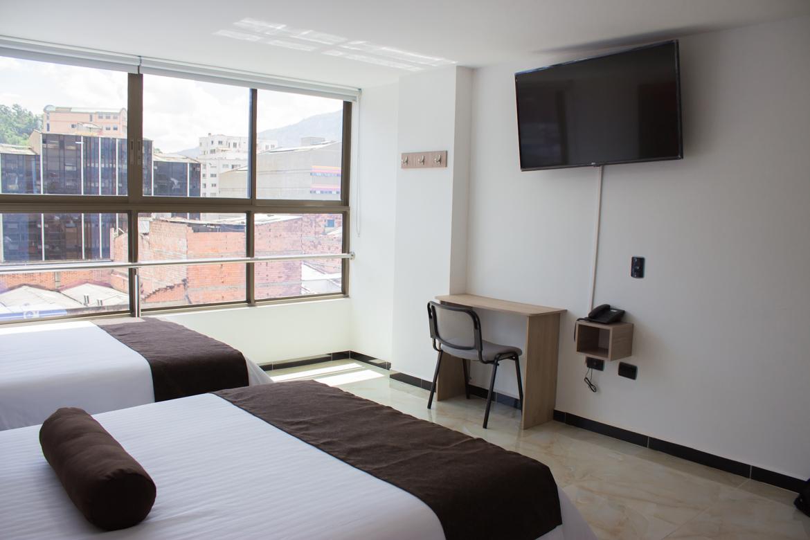 Hotel Med Estadio Меделин Екстериор снимка