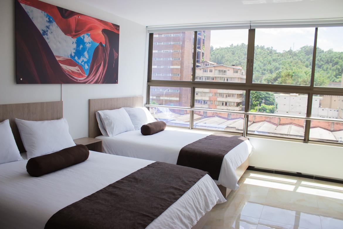 Hotel Med Estadio Меделин Екстериор снимка