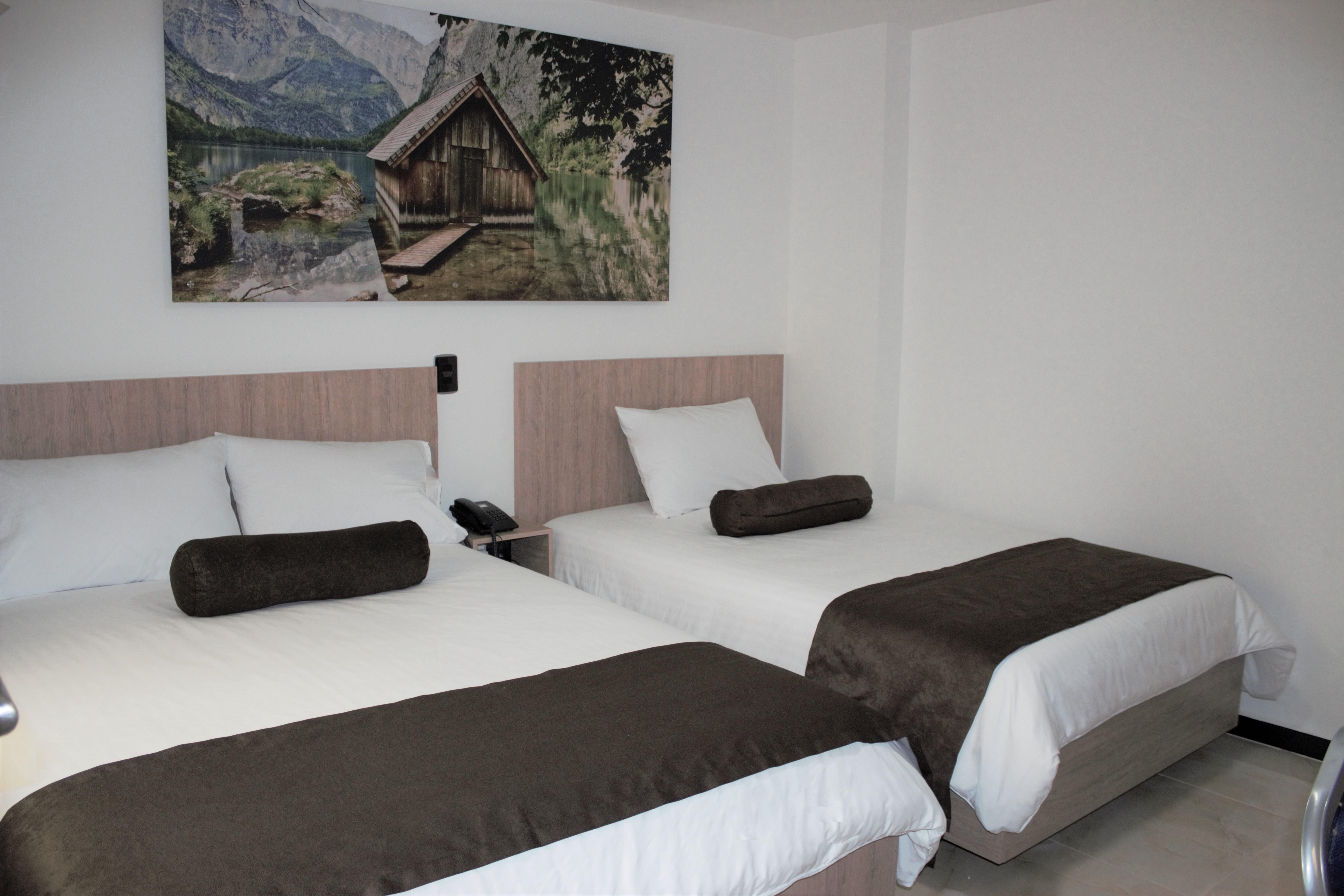 Hotel Med Estadio Меделин Екстериор снимка