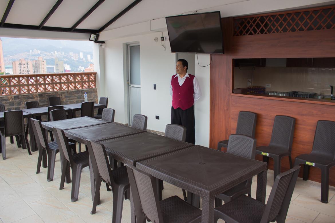 Hotel Med Estadio Меделин Екстериор снимка