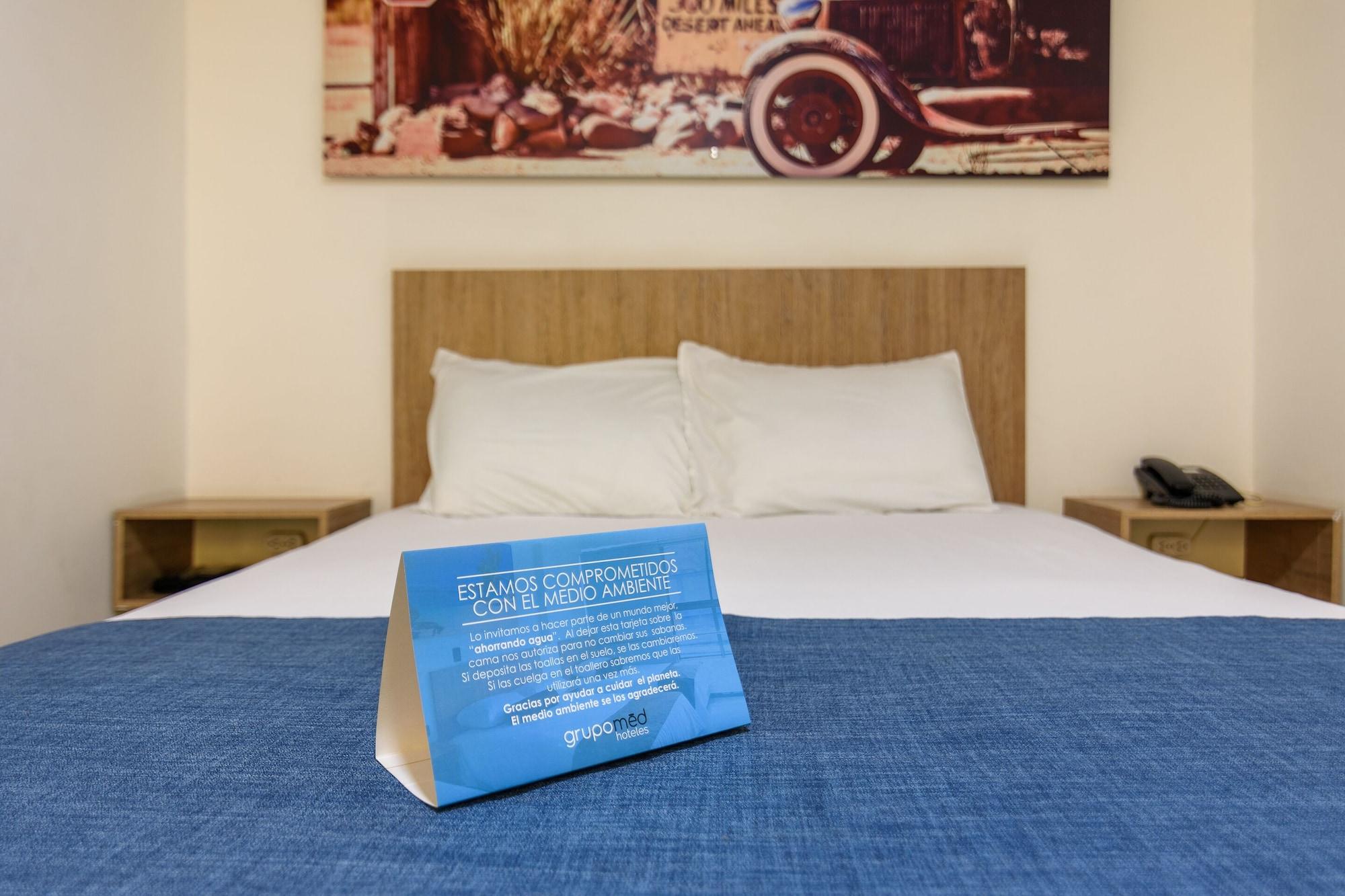 Hotel Med Estadio Меделин Екстериор снимка