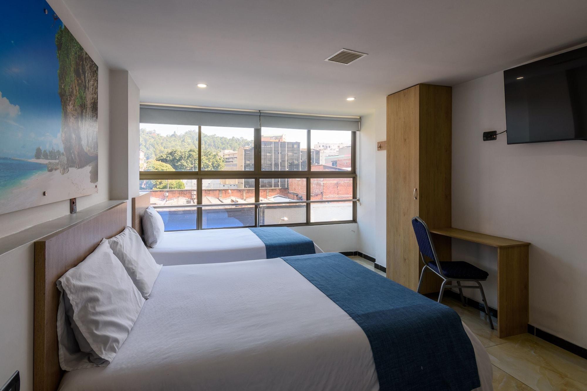 Hotel Med Estadio Меделин Екстериор снимка