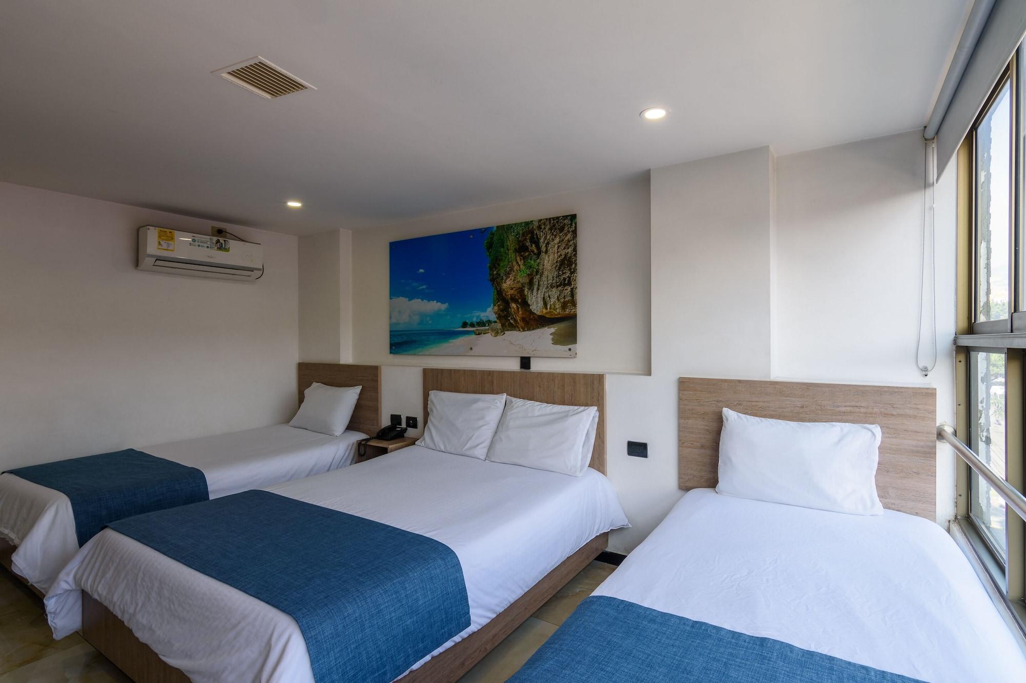 Hotel Med Estadio Меделин Екстериор снимка