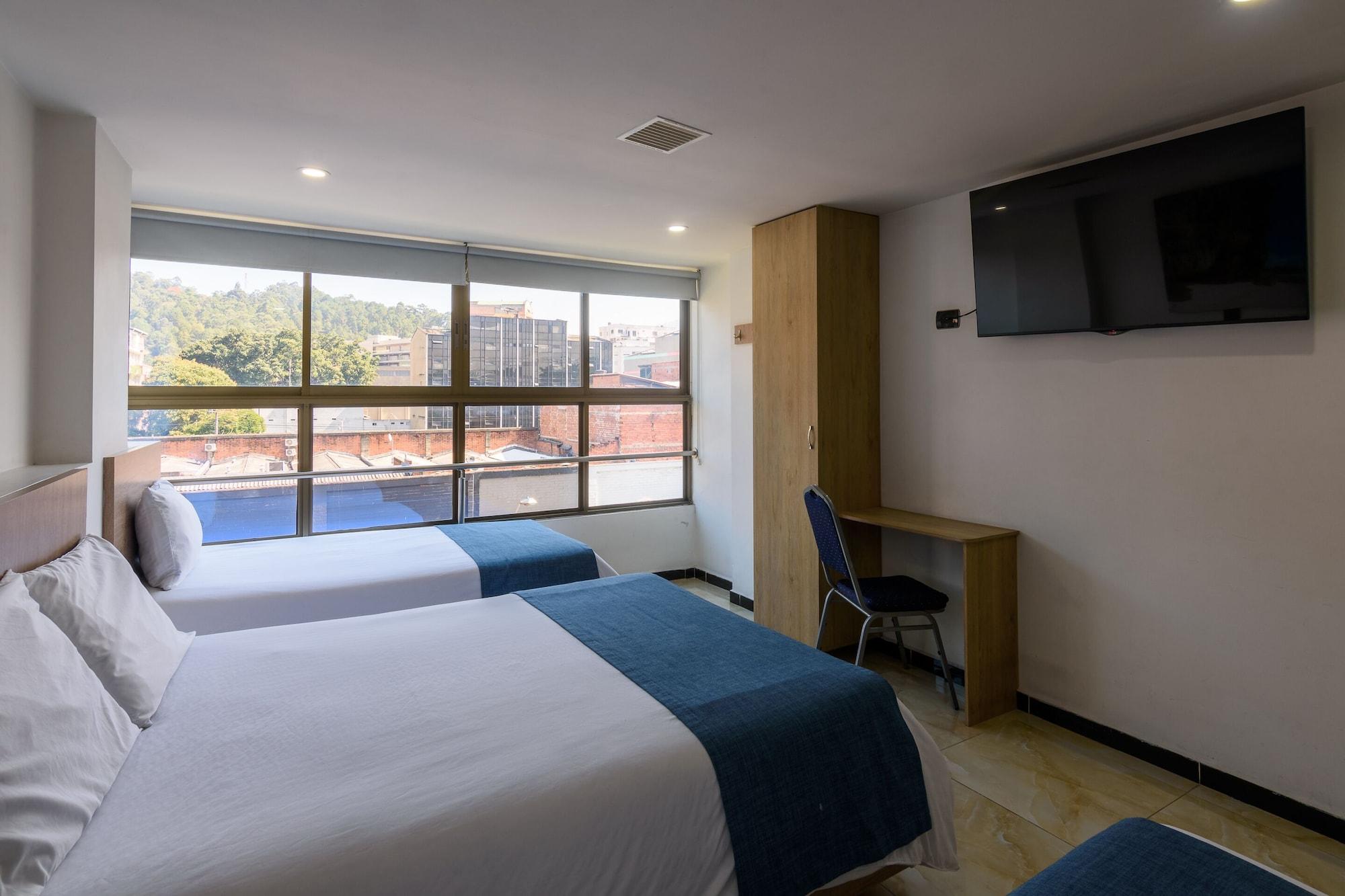 Hotel Med Estadio Меделин Екстериор снимка
