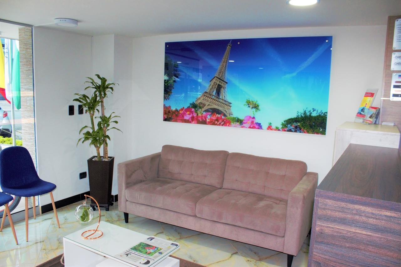 Hotel Med Estadio Меделин Екстериор снимка